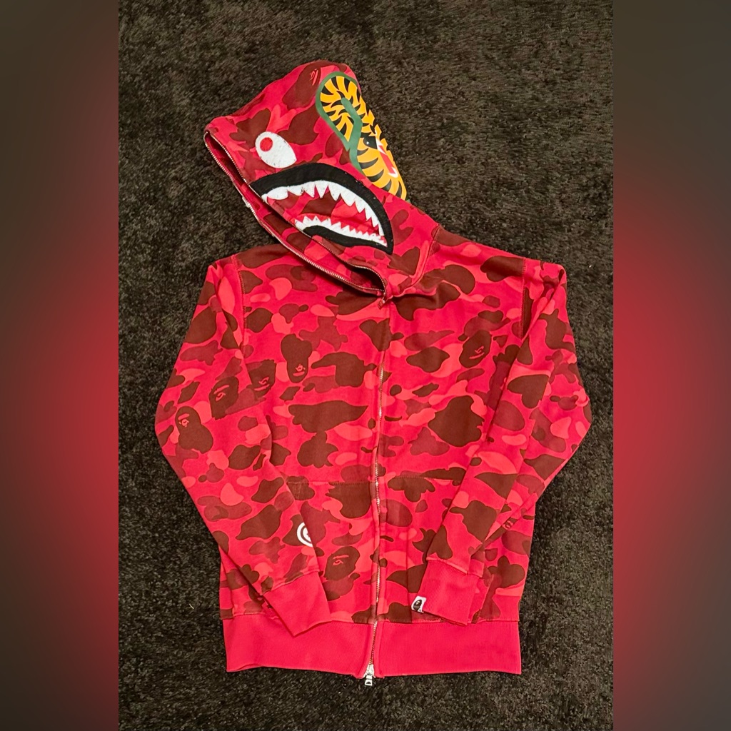Bale Camo Red Hoodie